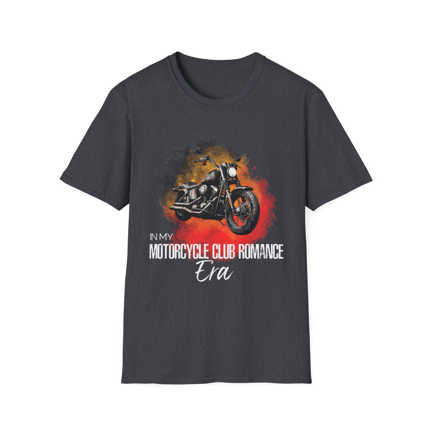 In My Motorcycle Club Romance Era T-Shirt