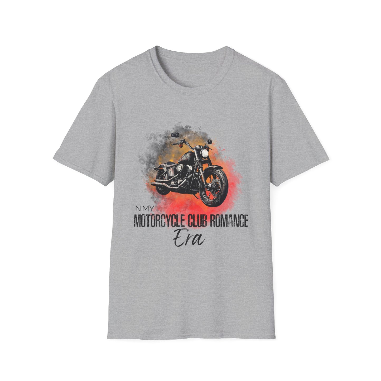 In My Motorcycle Club Romance Era T-Shirt