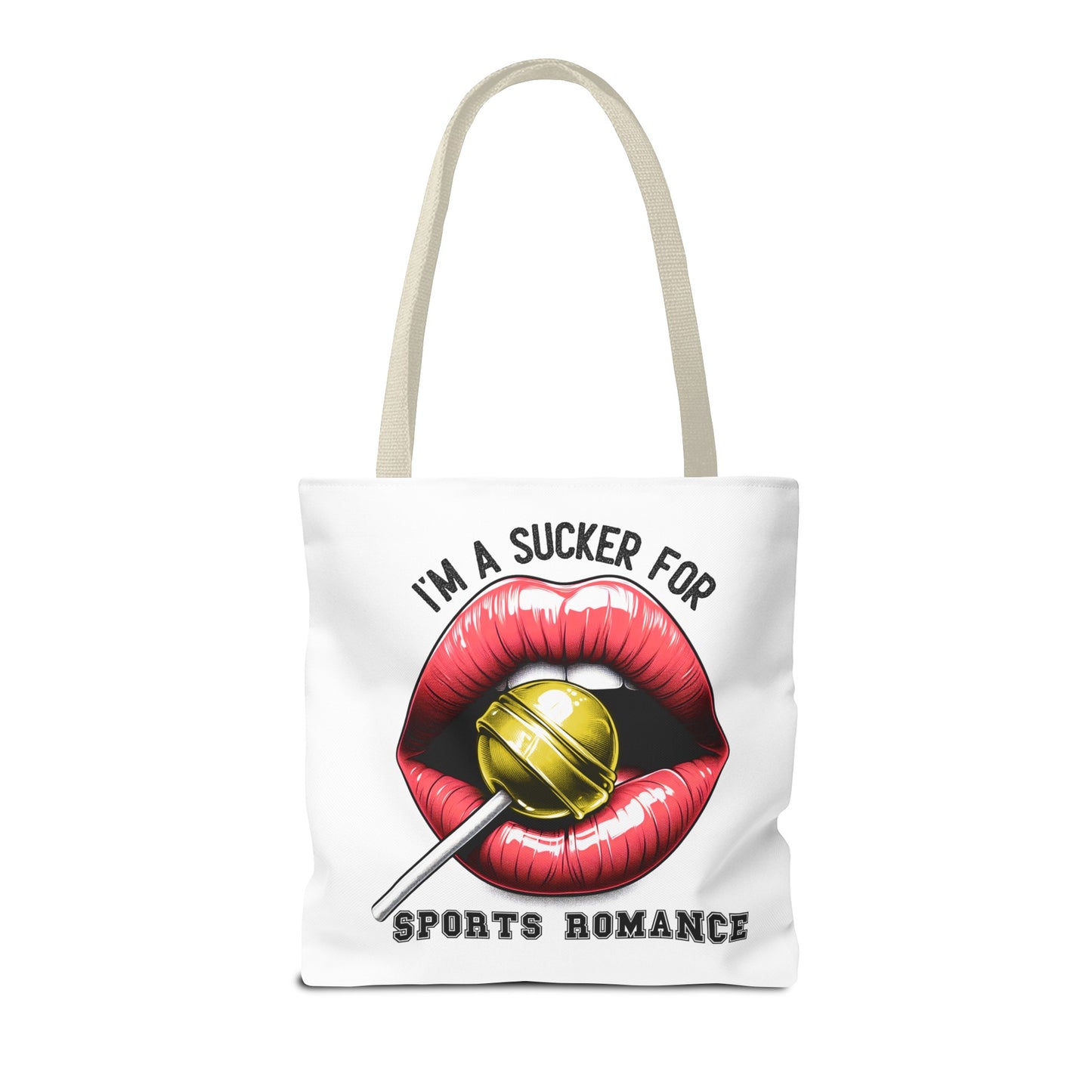 I'm A Sucker For Sports Romance - Tote Bag