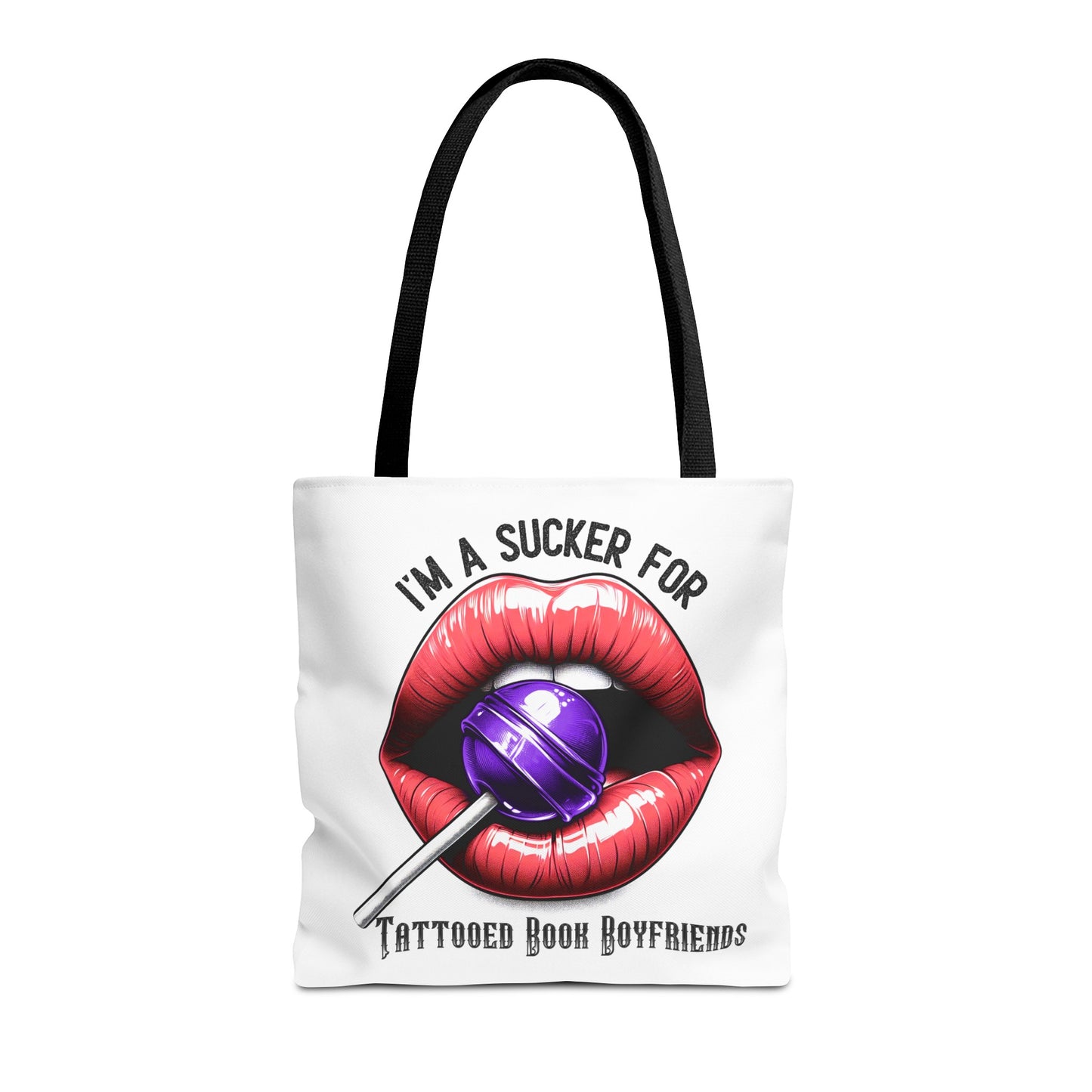 I'm A Sucker For Tattooed Book Boyfriends - Tote Bag