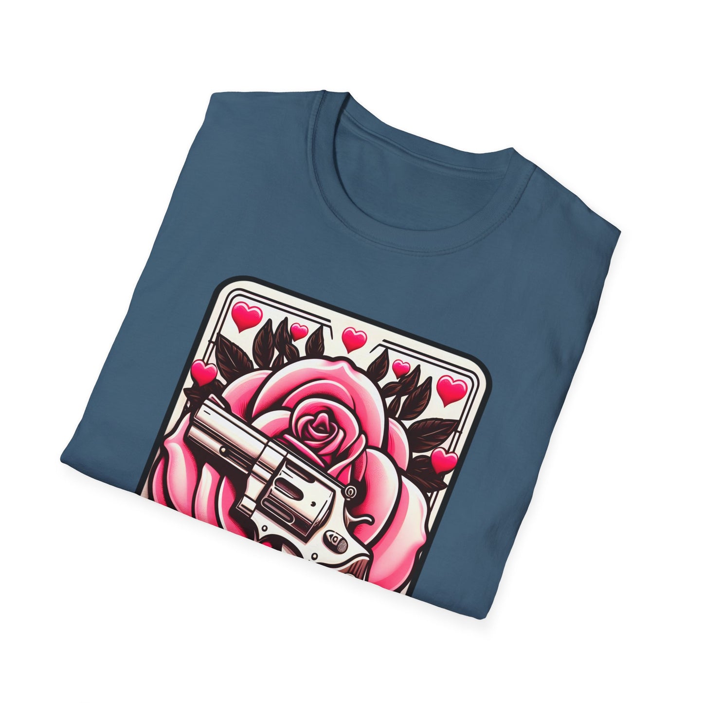 Mafia Romance Tarot Card T-Shirt