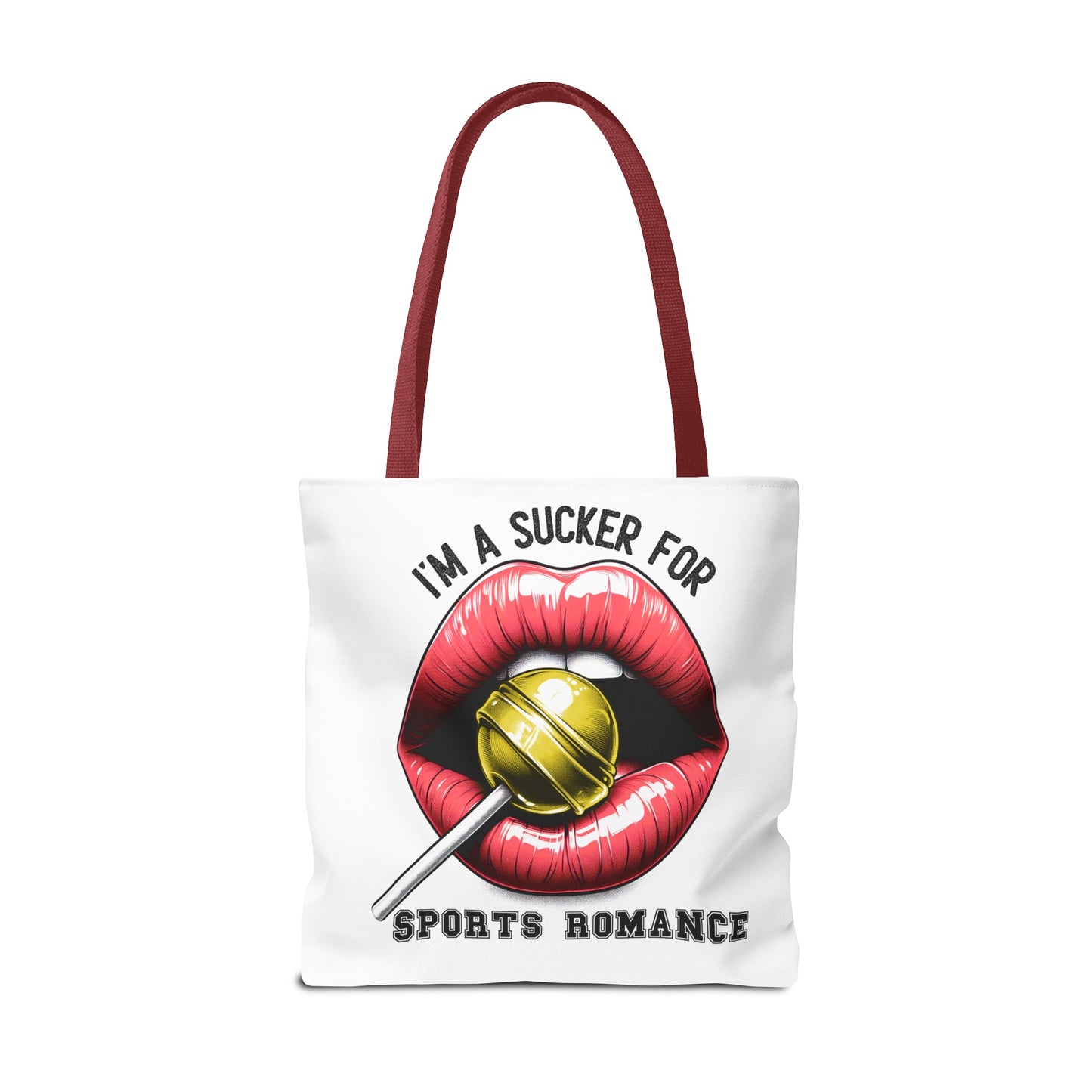 I'm A Sucker For Sports Romance - Tote Bag