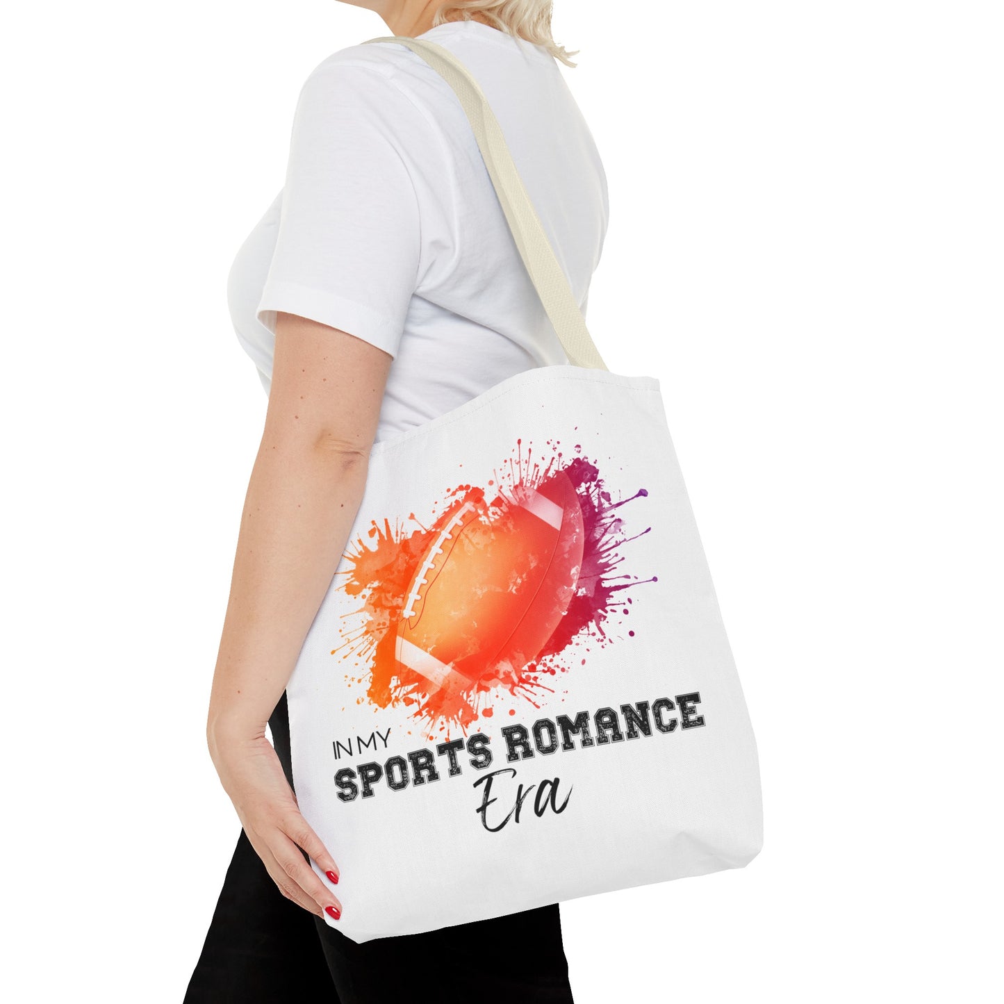 In My Sports Romance Era - Tote Bag