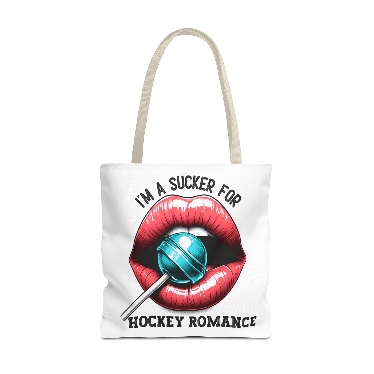 I'm A Sucker For Hockey Romance - Tote Bag