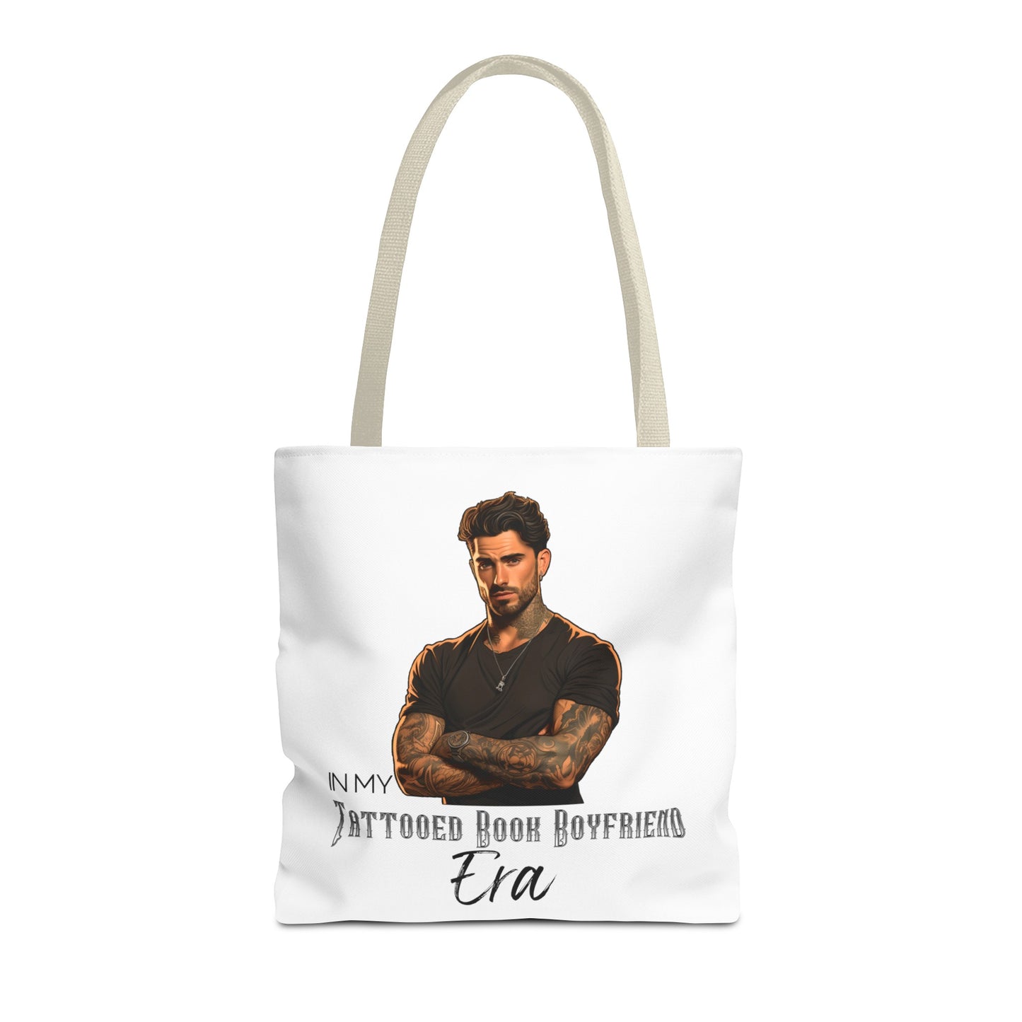 In My Tattooed Book Boyfriend Era - Tote Bag