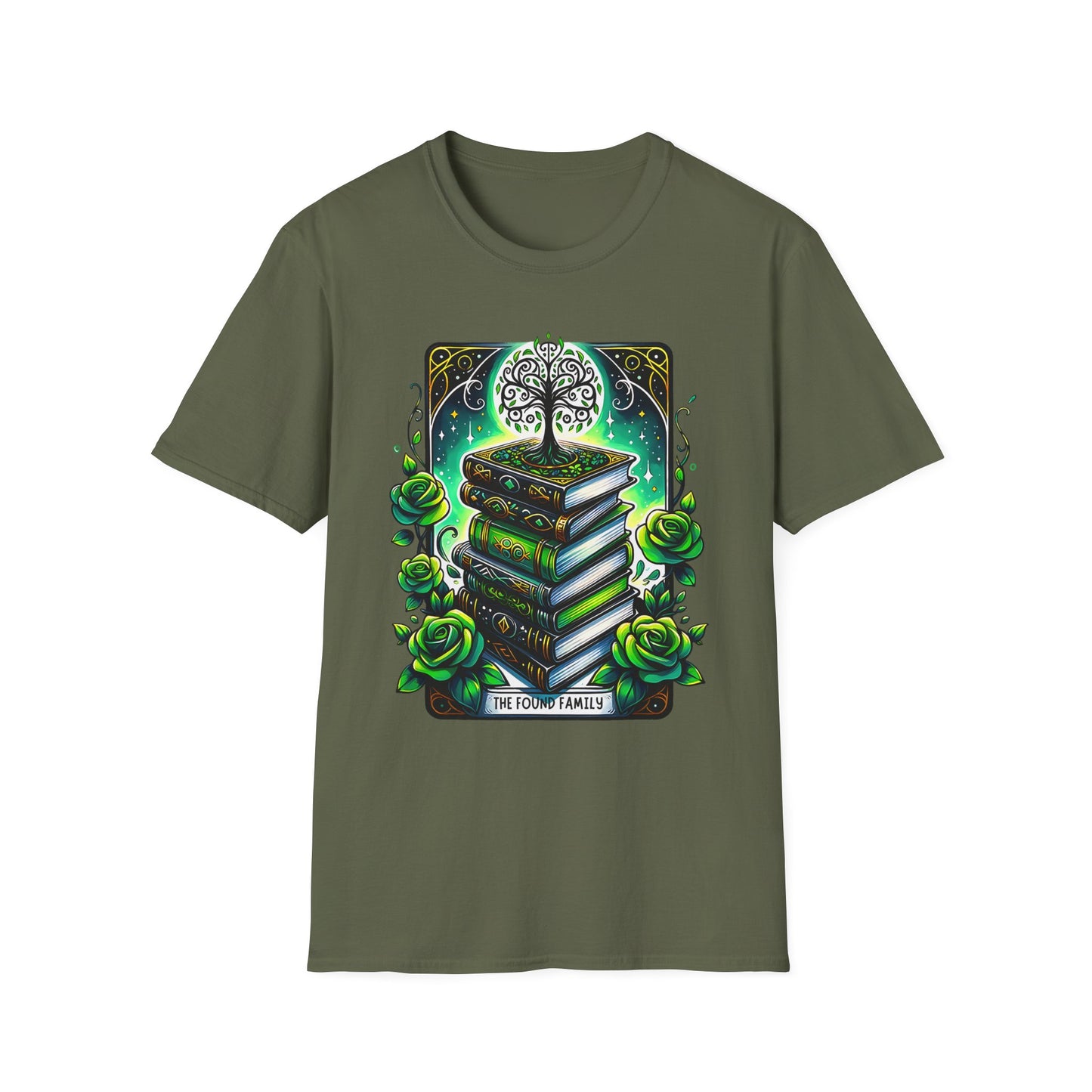 Found Family Tarot Card T-Shirt