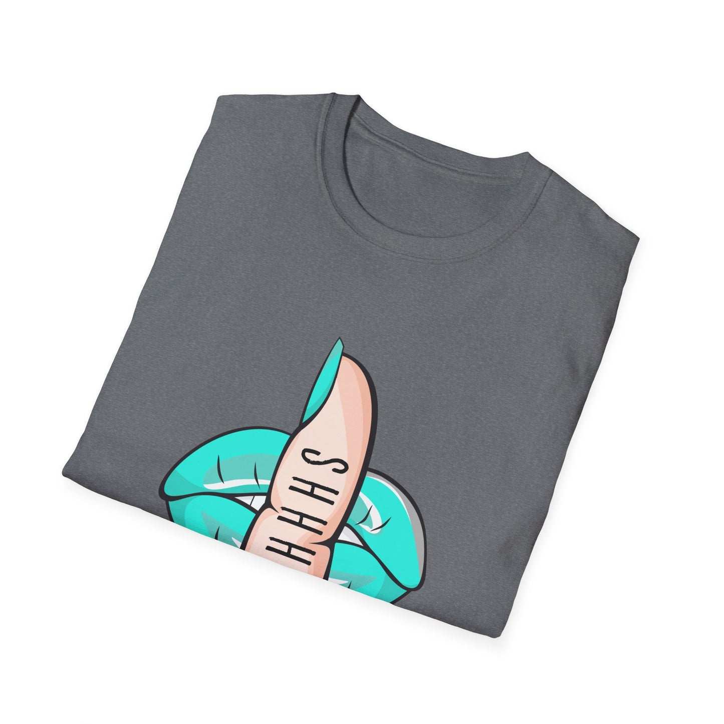 Shhhhh...I'm Reading Smut T-Shirt (Mint)