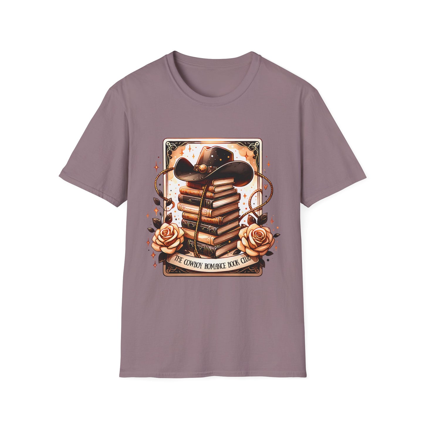 Cowboy Romance Tarot Card T-Shirt