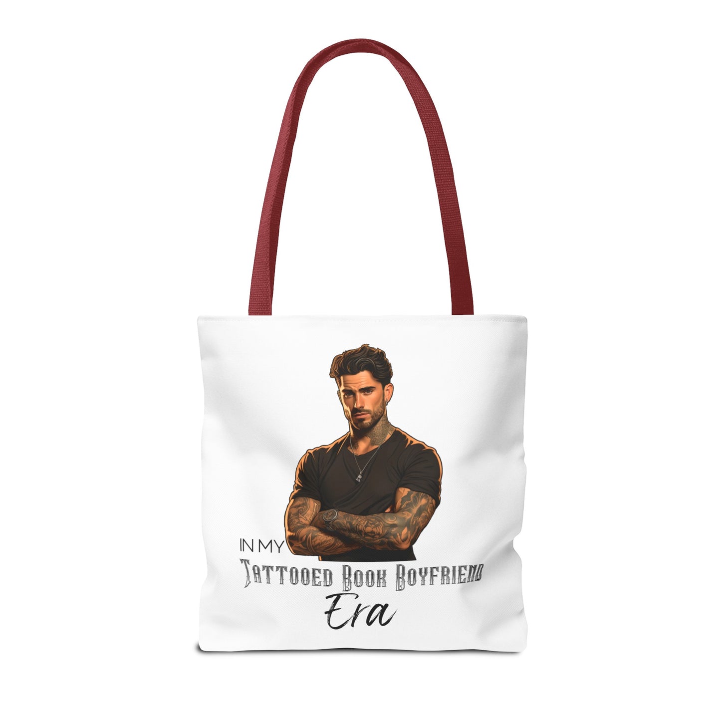 In My Tattooed Book Boyfriend Era - Tote Bag