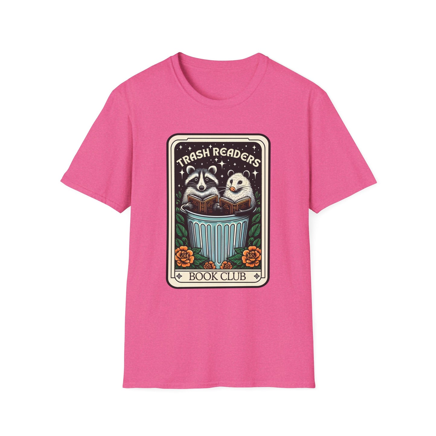 Trash Readers Book Club Tarot Card T-Shirt
