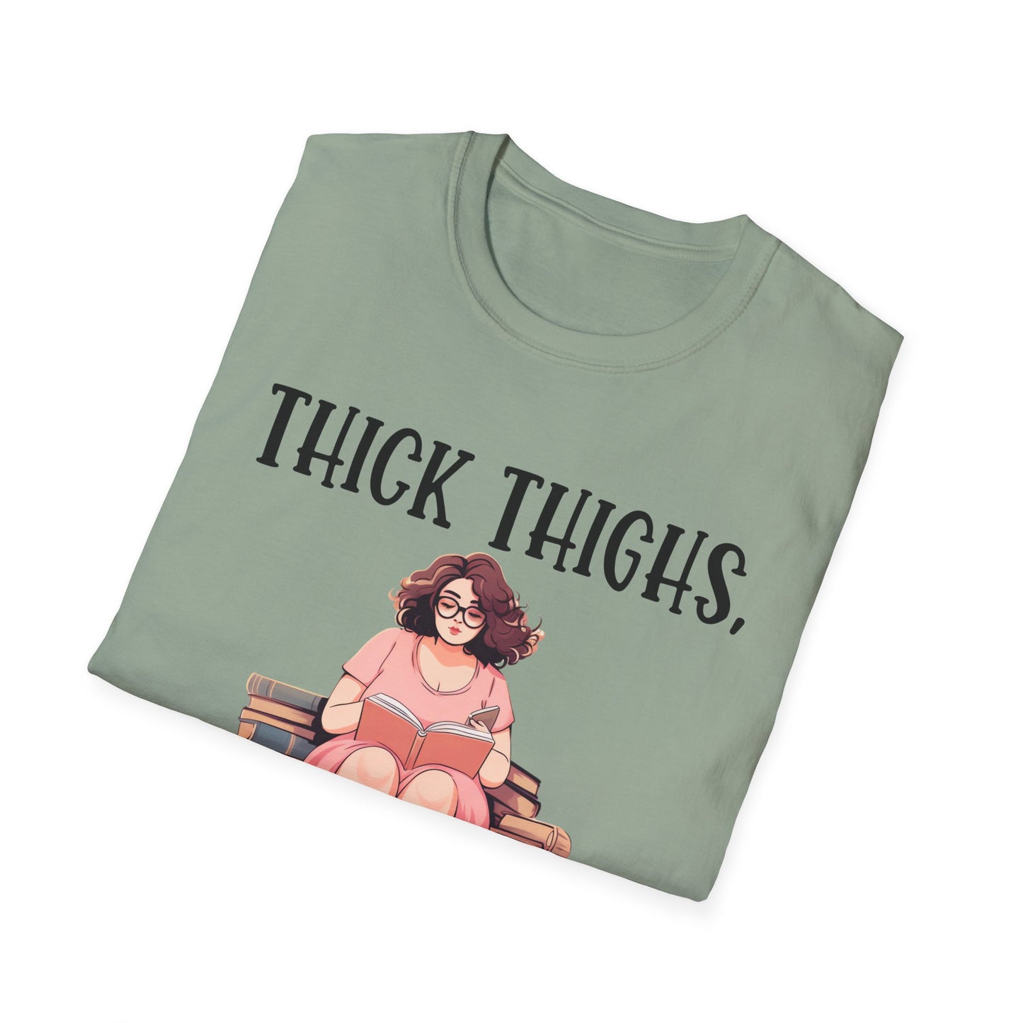 Thick Thighs, Smutty Vibes T-Shirt