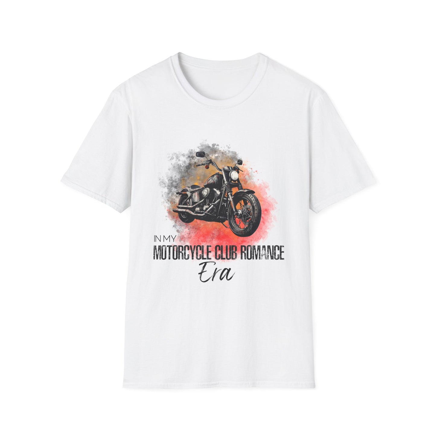 In My Motorcycle Club Romance Era T-Shirt