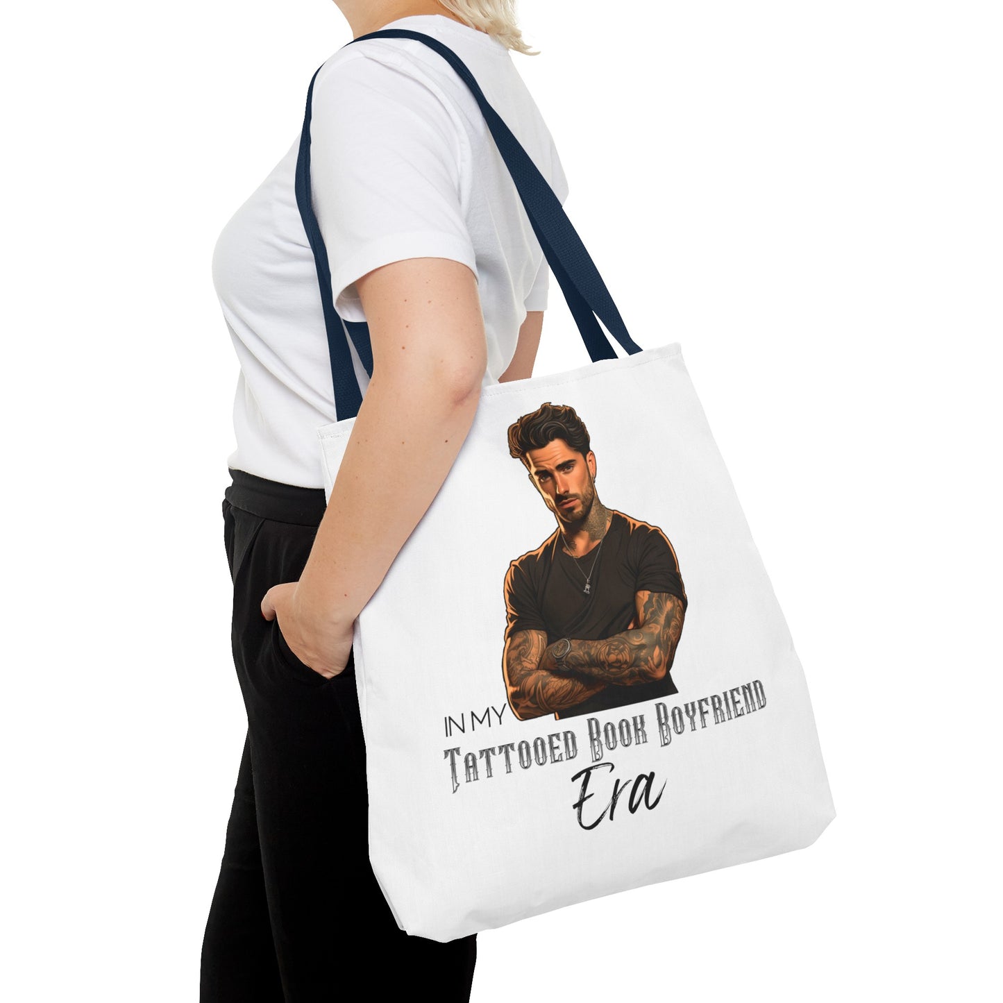 In My Tattooed Book Boyfriend Era - Tote Bag