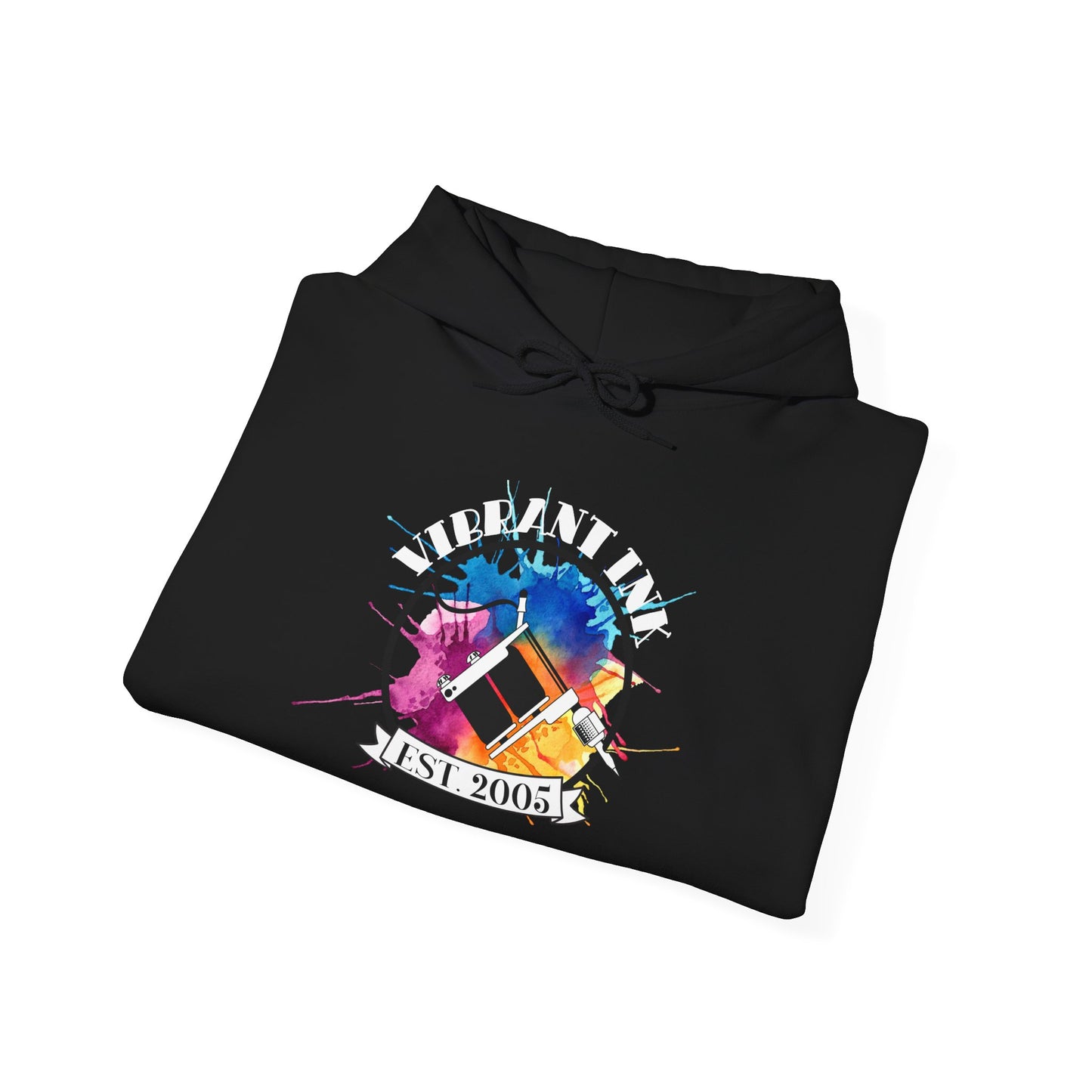 Vibrant Ink Heavy Blend™ Hooded Sweatshirt