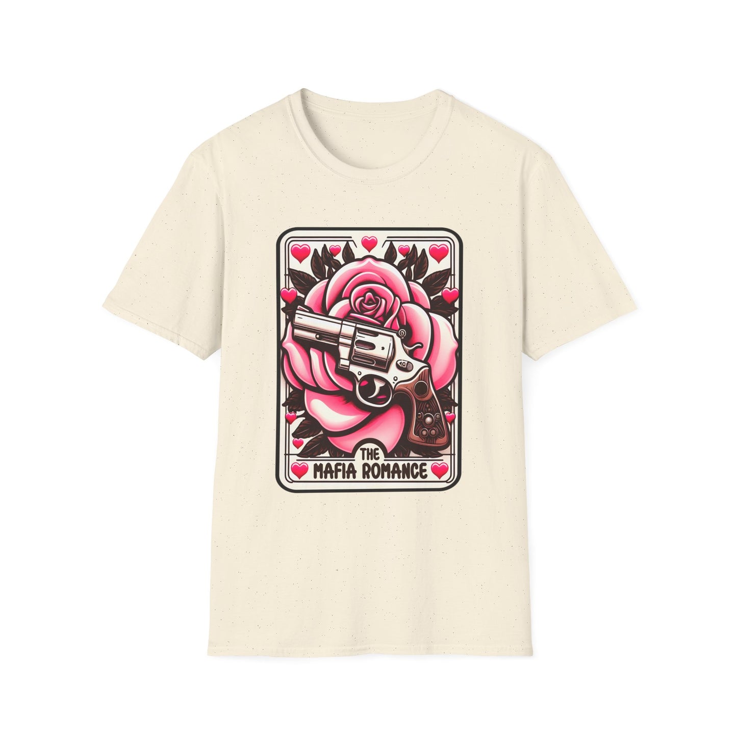 Mafia Romance Tarot Card T-Shirt