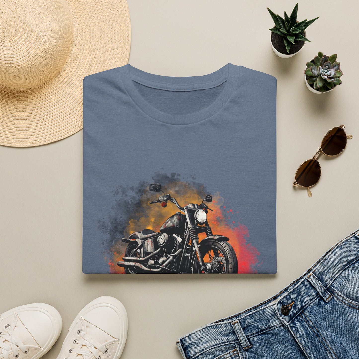 In My Motorcycle Club Romance Era T-Shirt