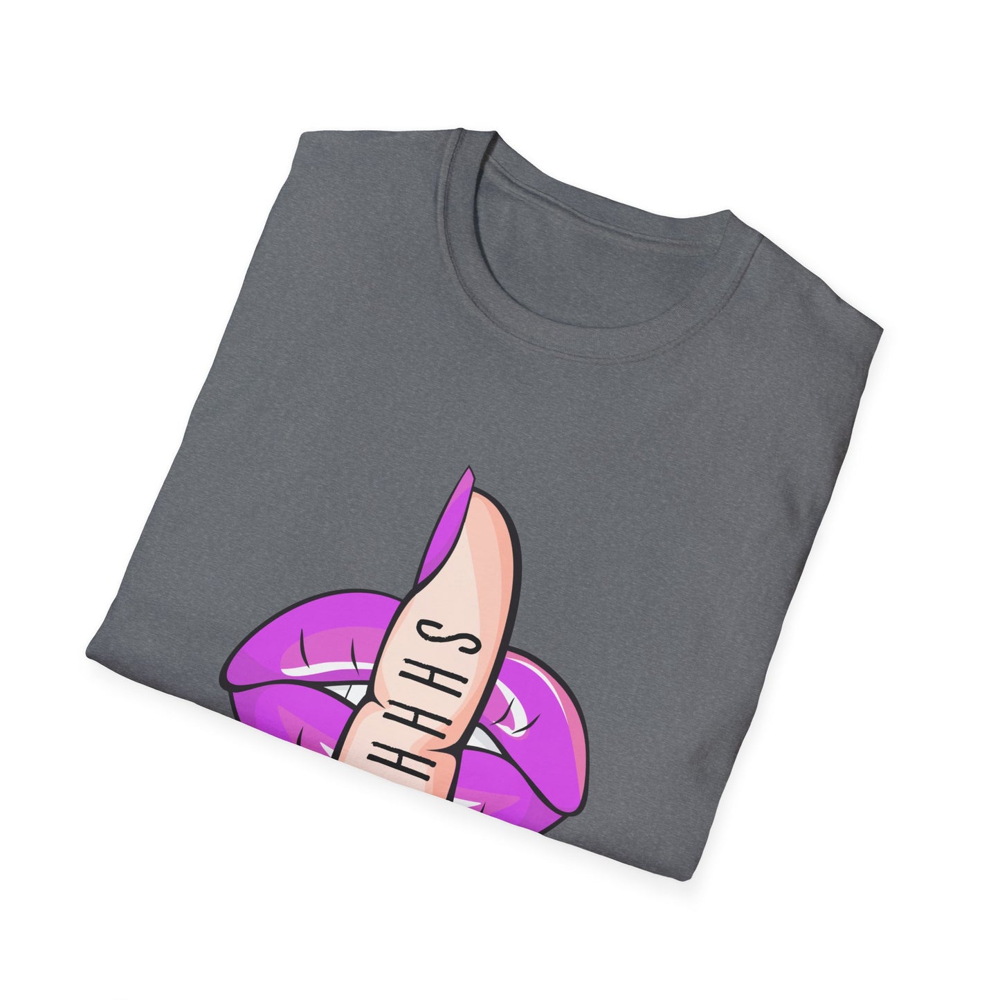 Shhhhh...I'm Reading Smut T-Shirt (Purple)