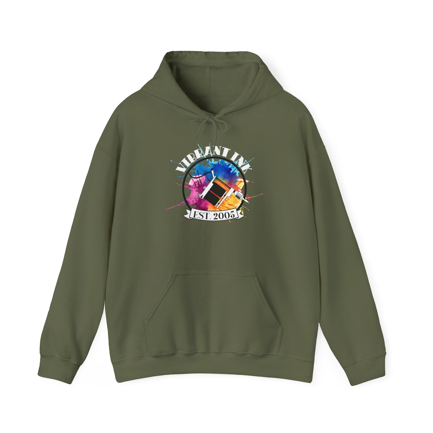Vibrant Ink Heavy Blend™ Hooded Sweatshirt