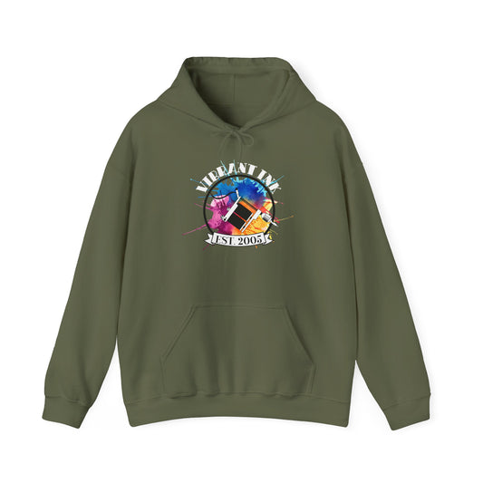 Vibrant Ink Heavy Blend™ Hooded Sweatshirt