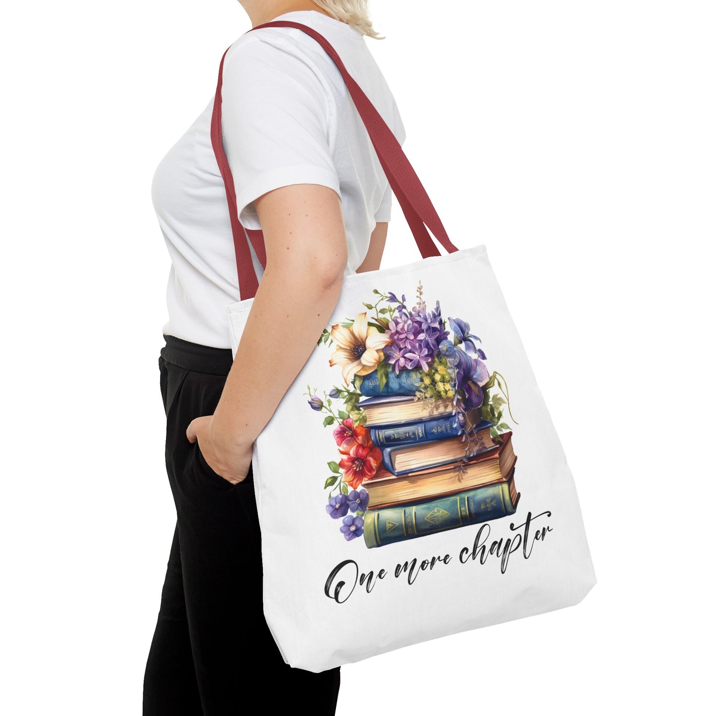 One More Chapter - Tote Bag