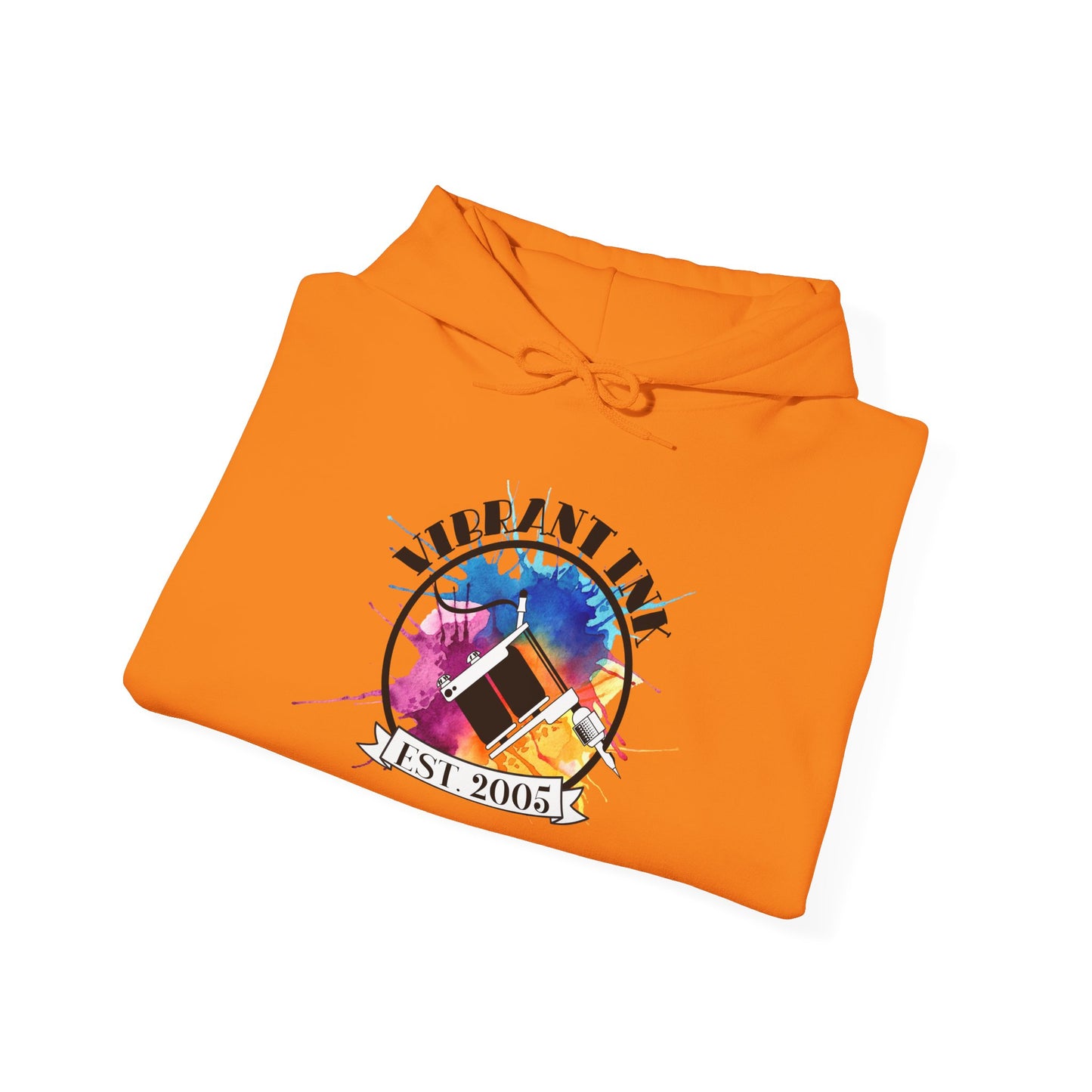 Vibrant Ink Heavy Blend™ Hooded Sweatshirt