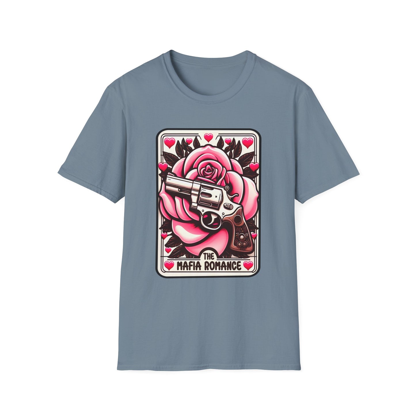 Mafia Romance Tarot Card T-Shirt