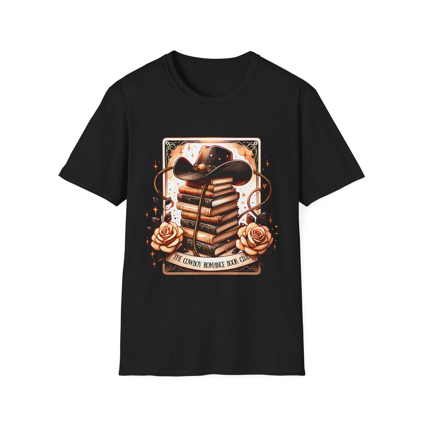 Cowboy Romance Tarot Card T-Shirt