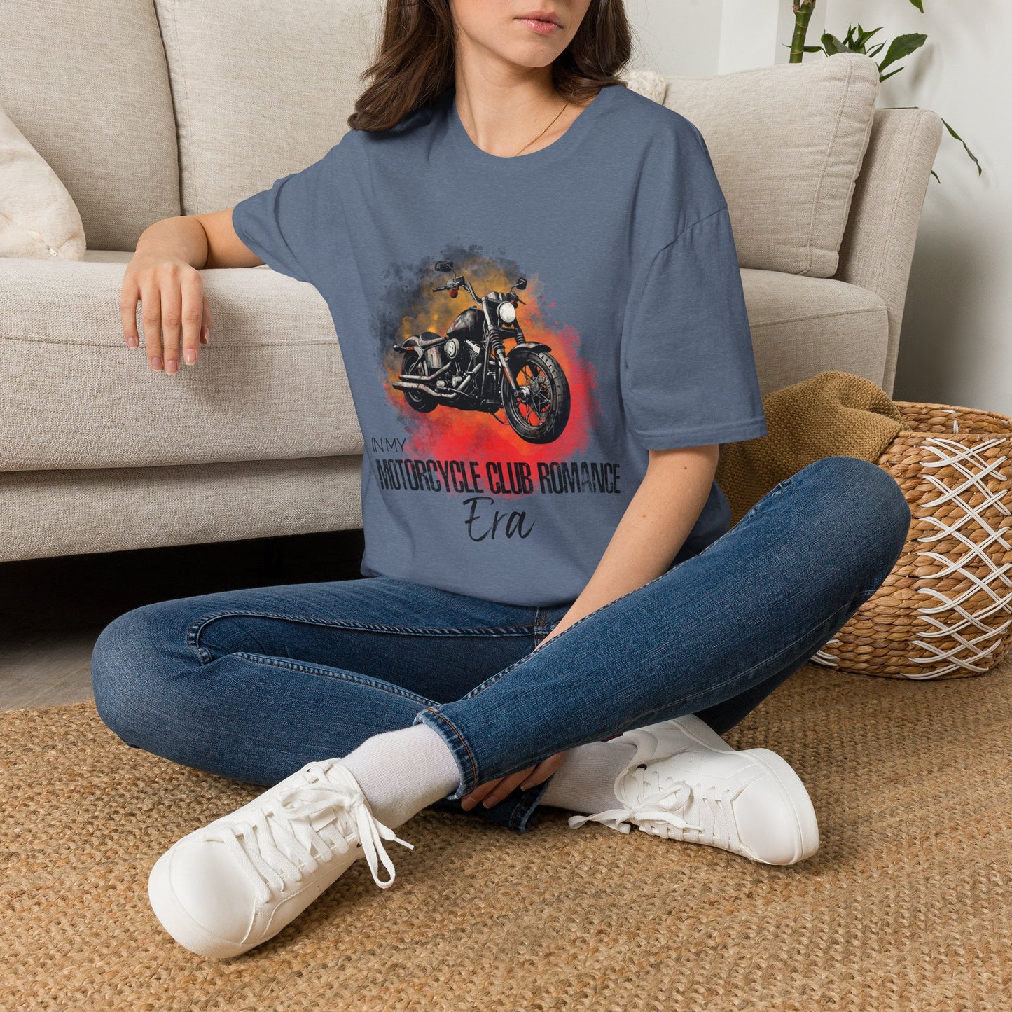 In My Motorcycle Club Romance Era T-Shirt