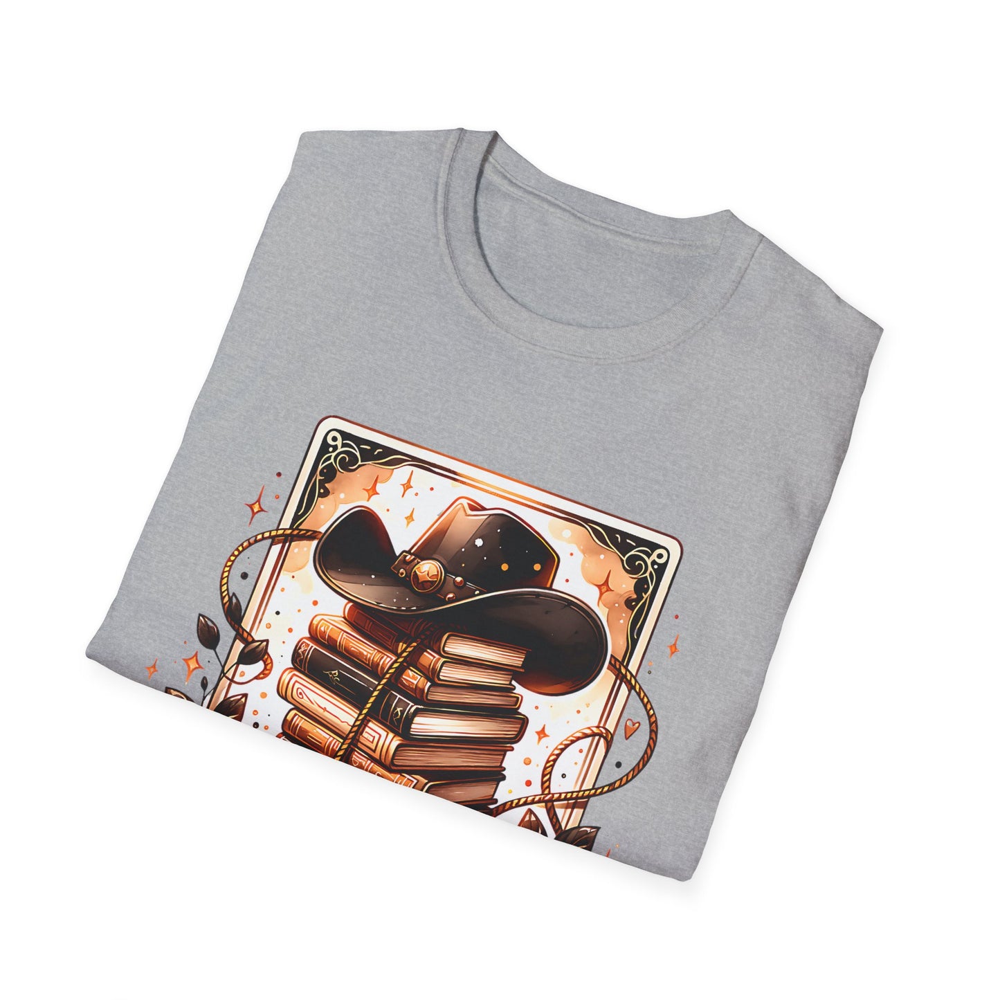 Cowboy Romance Tarot Card T-Shirt