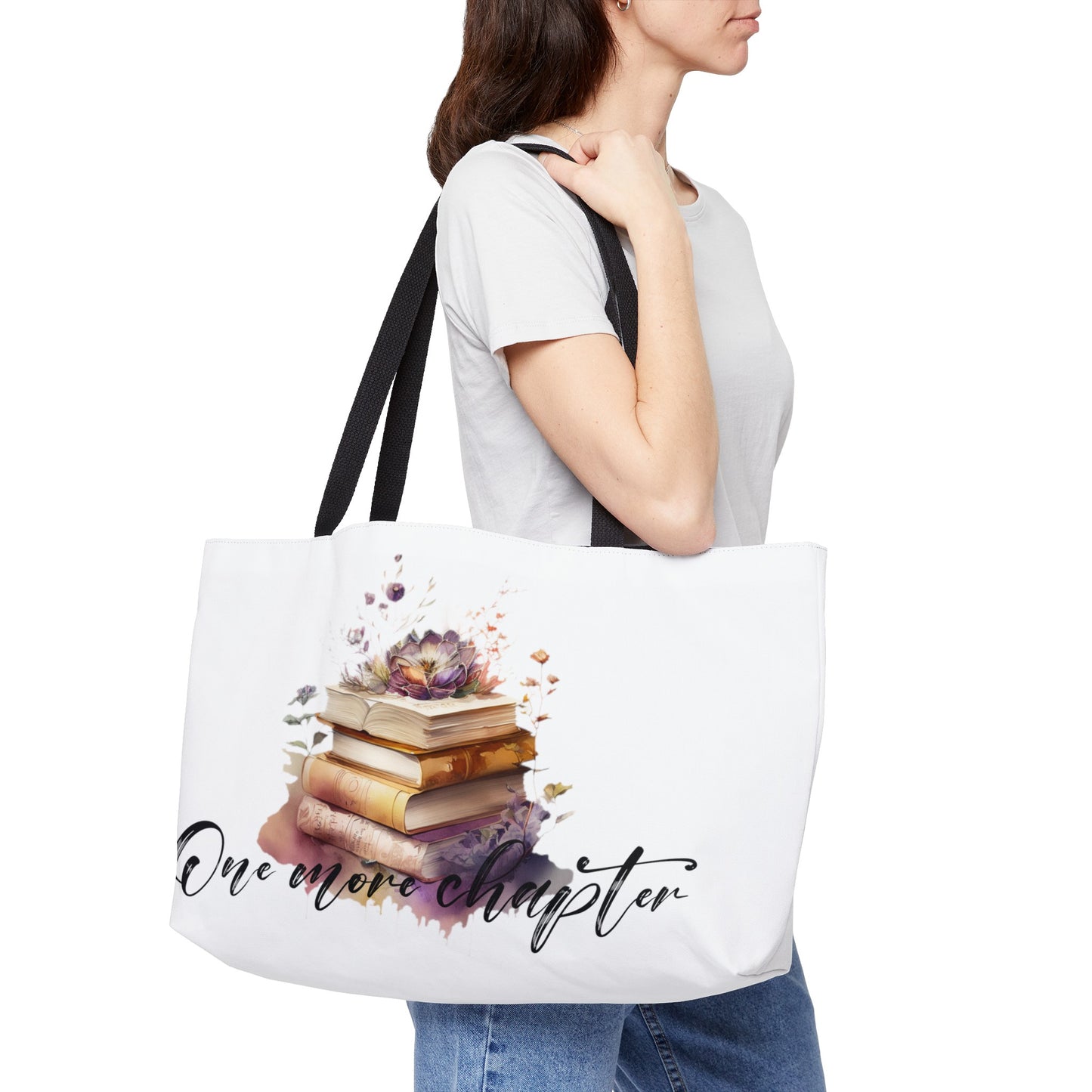 One More Chapter - Weekender Tote Bag