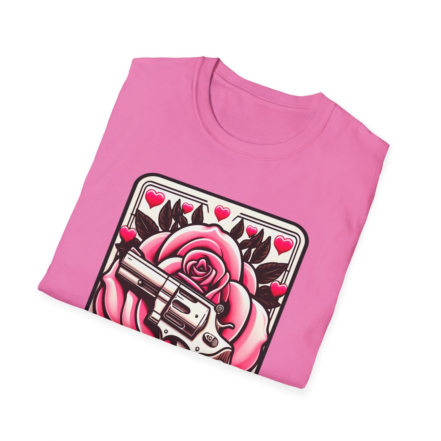 Mafia Romance Tarot Card T-Shirt