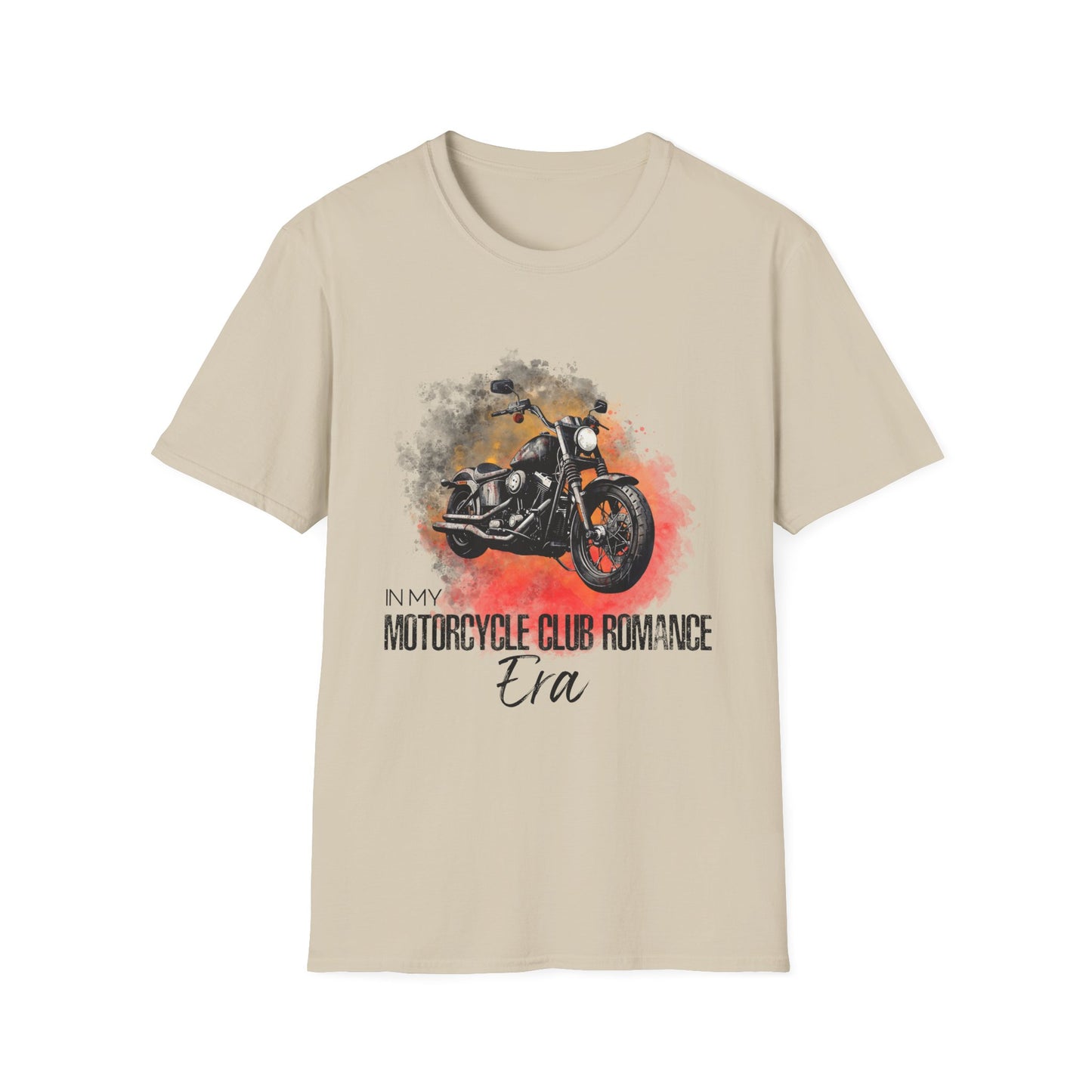 In My Motorcycle Club Romance Era T-Shirt