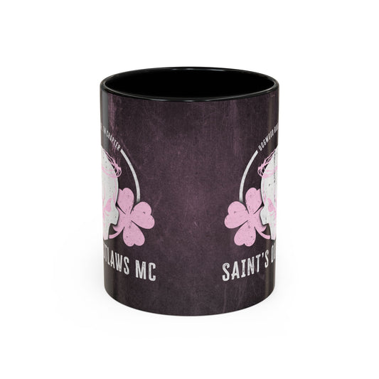 Saint's Outlaws MC: Dogwood Ridge, TN Chapter Coffee Mug (11, 15oz)