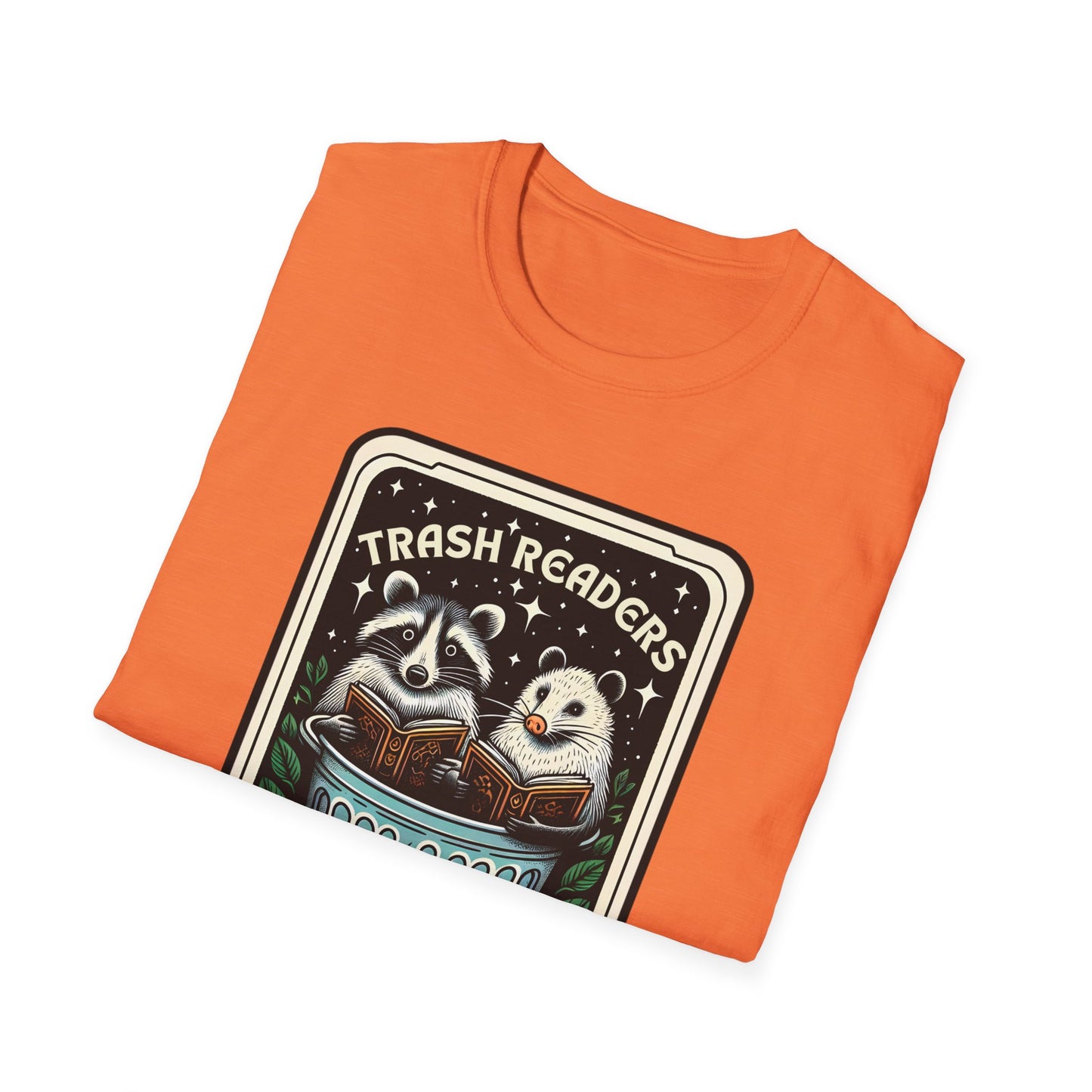 Trash Readers Book Club Tarot Card T-Shirt