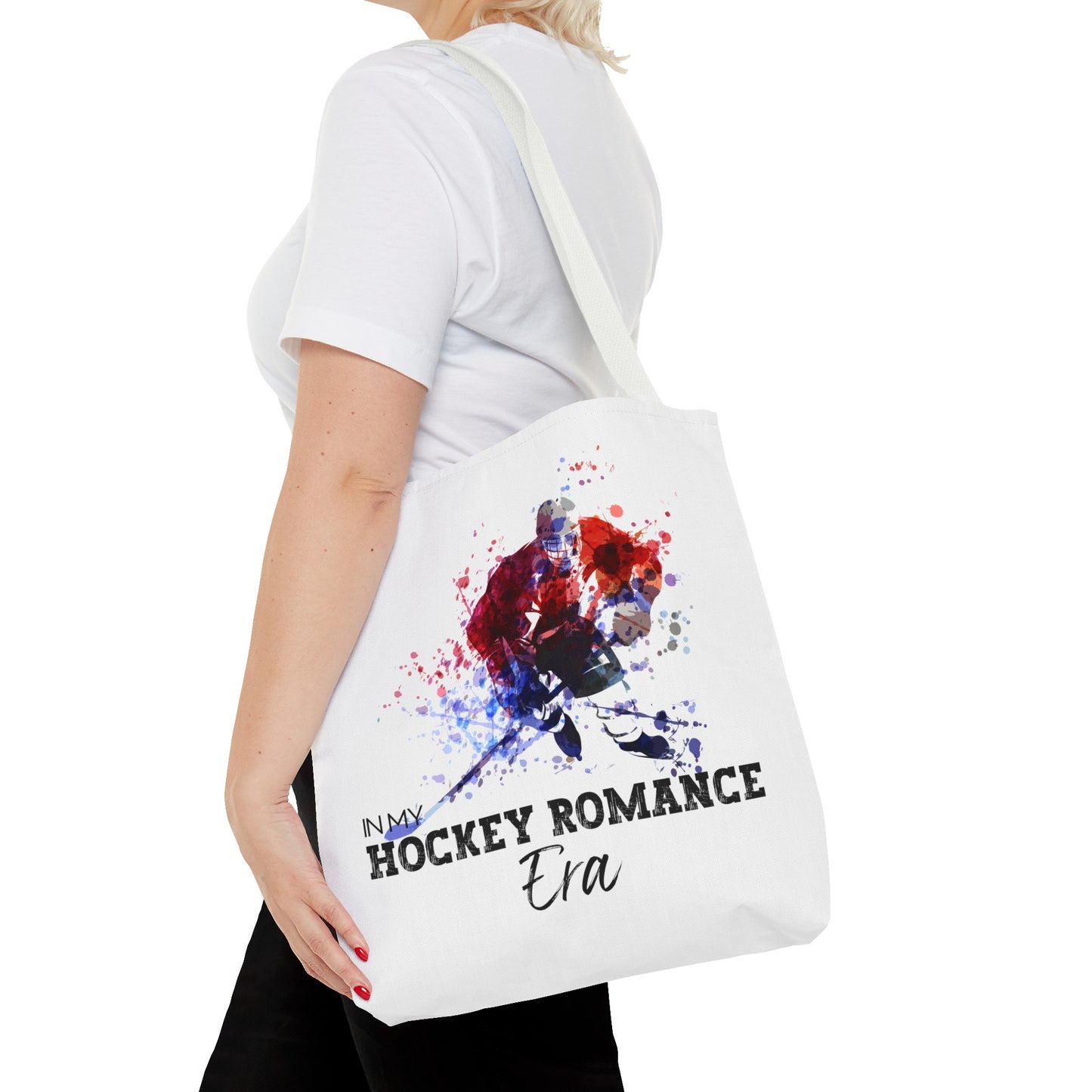 In My Hockey Romance Era - Tote Bag