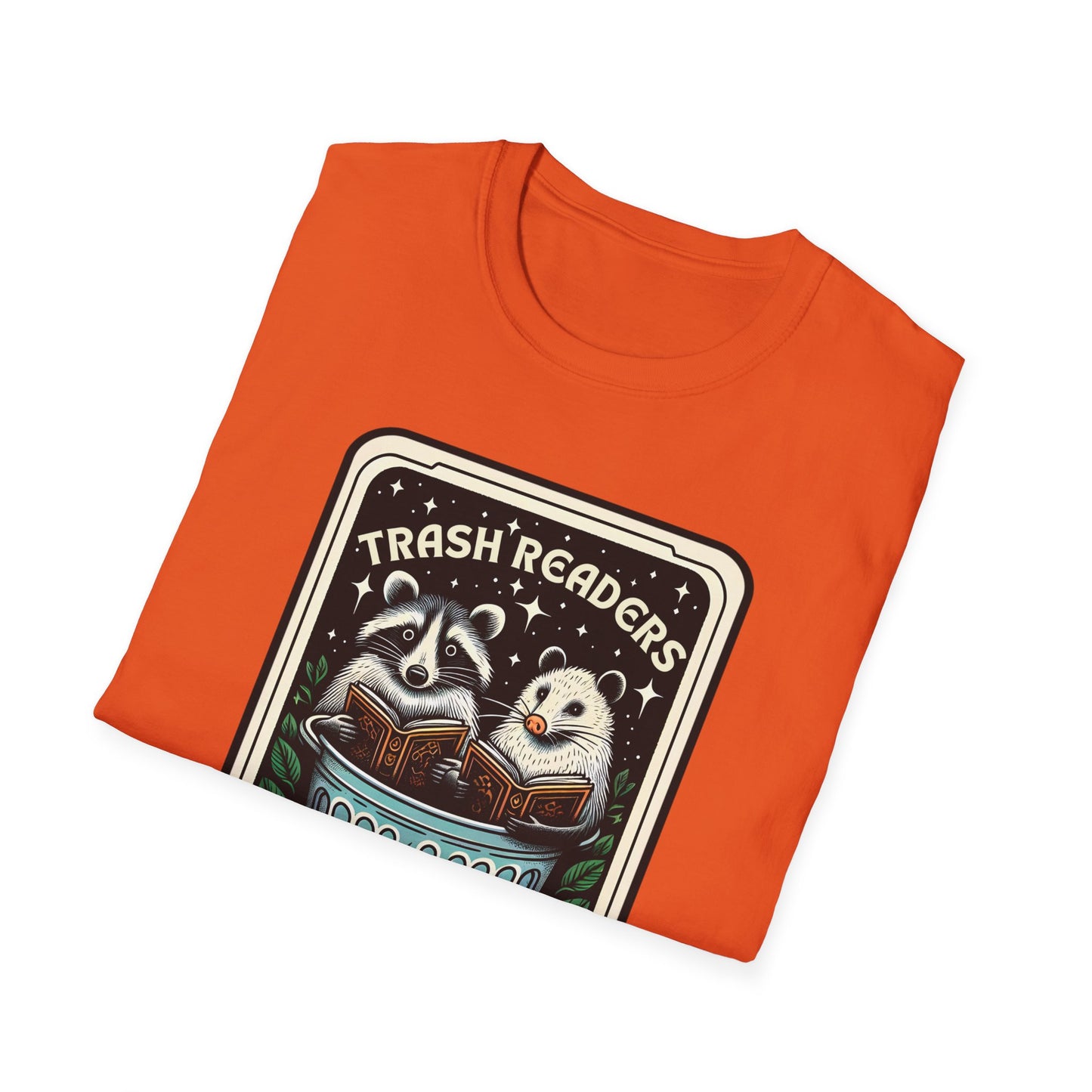 Trash Readers Book Club Tarot Card T-Shirt