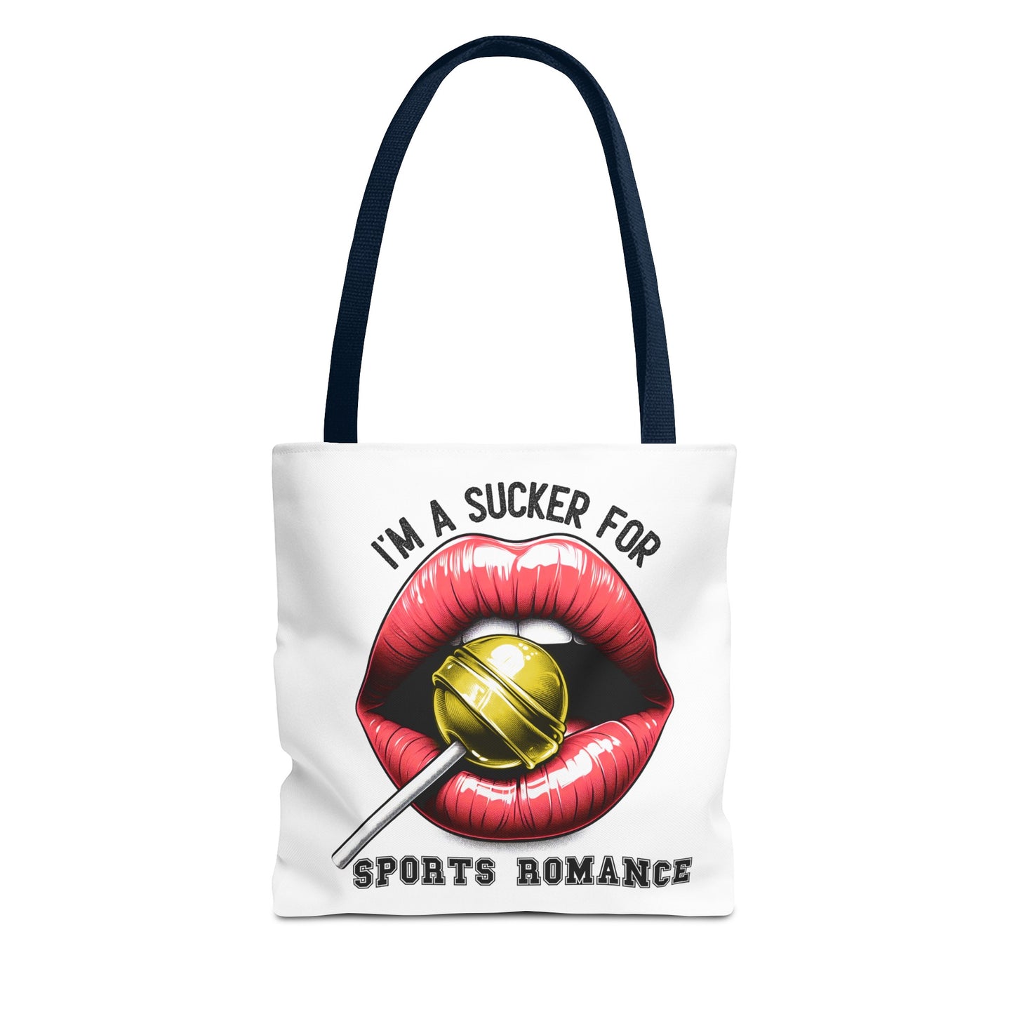 I'm A Sucker For Sports Romance - Tote Bag