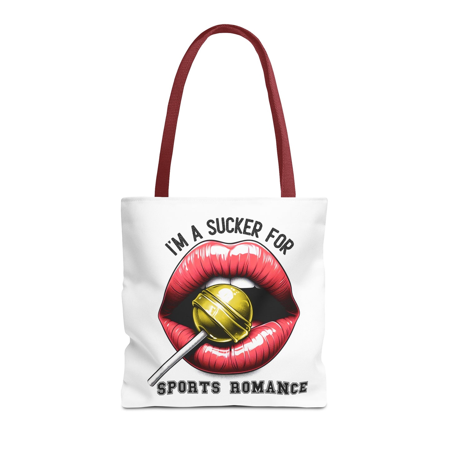 I'm A Sucker For Sports Romance - Tote Bag