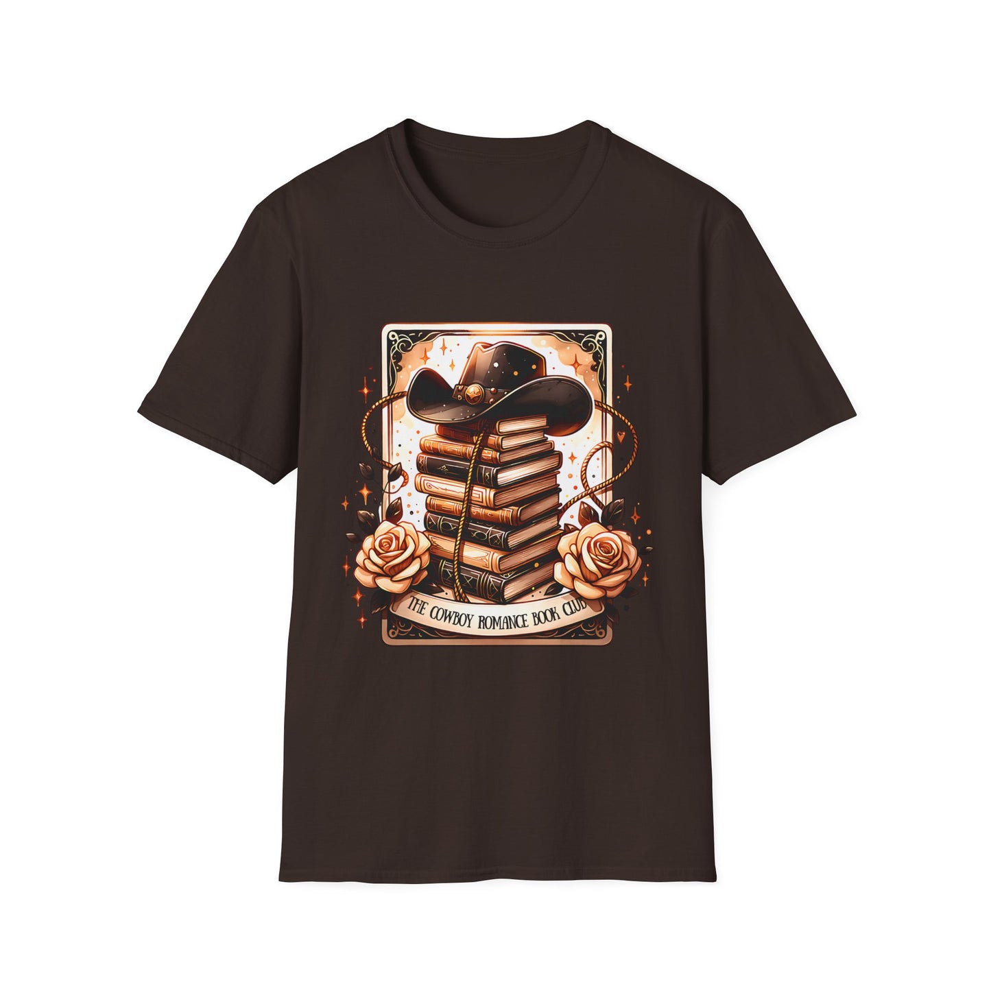 Cowboy Romance Tarot Card T-Shirt