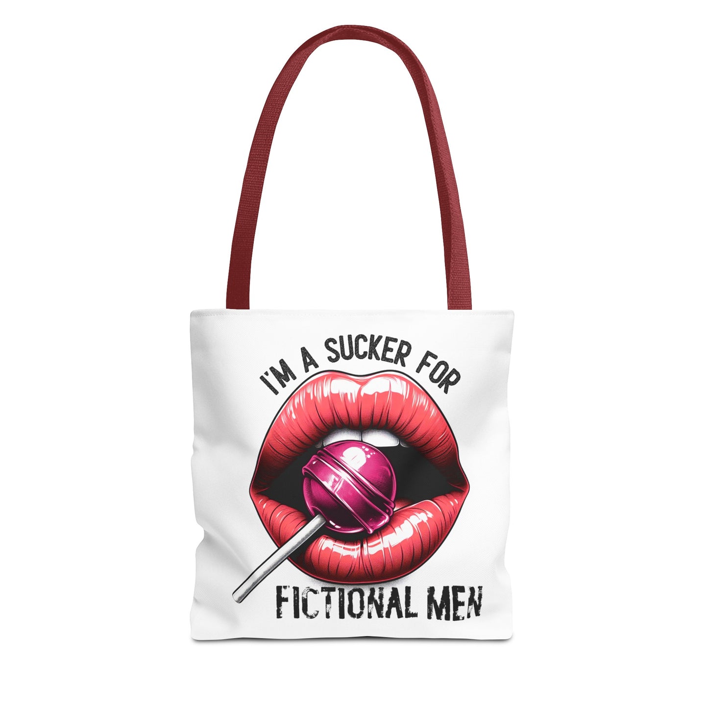 I'm A Sucker For Fictional Men - Tote Bag