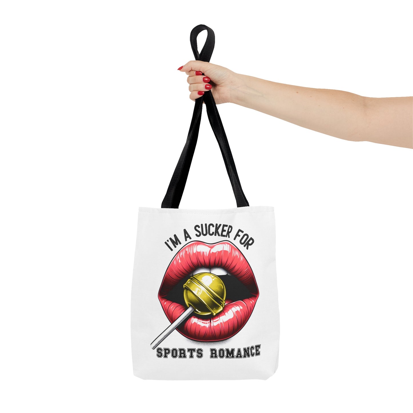 I'm A Sucker For Sports Romance - Tote Bag