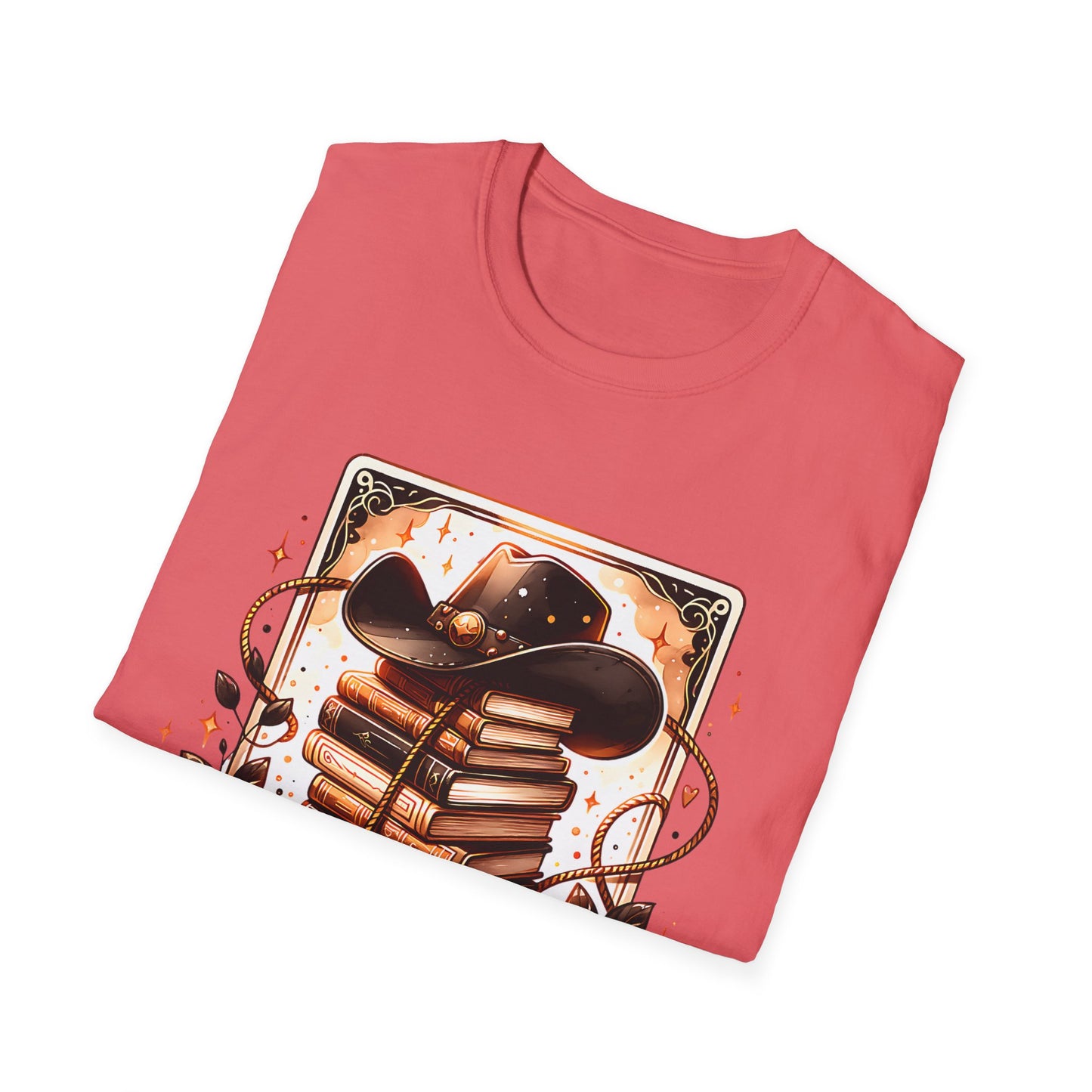 Cowboy Romance Tarot Card T-Shirt