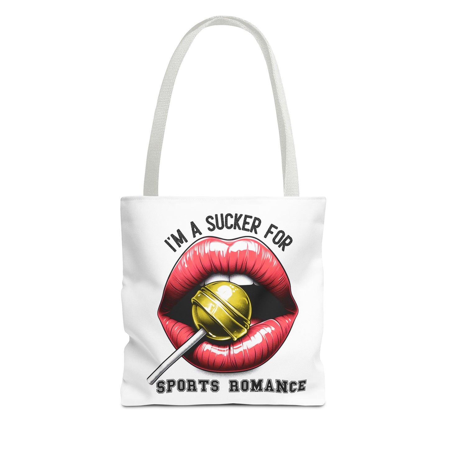 I'm A Sucker For Sports Romance - Tote Bag