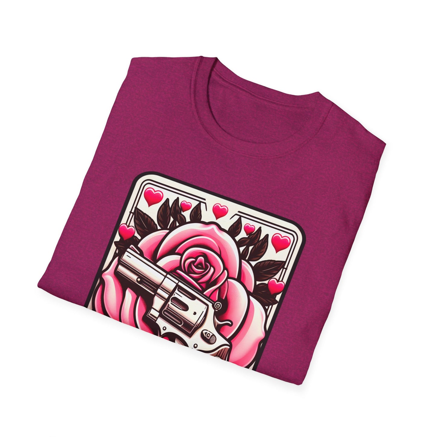 Mafia Romance Tarot Card T-Shirt