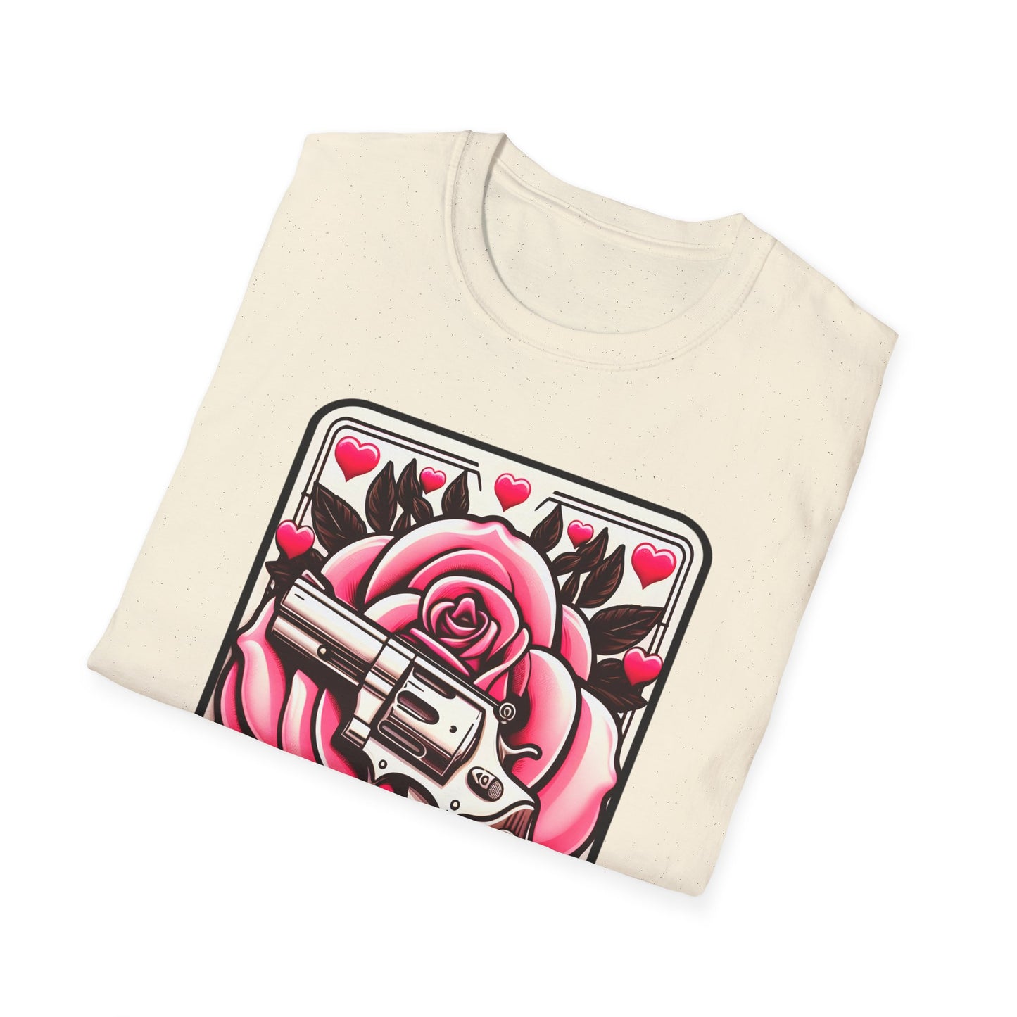 Mafia Romance Tarot Card T-Shirt