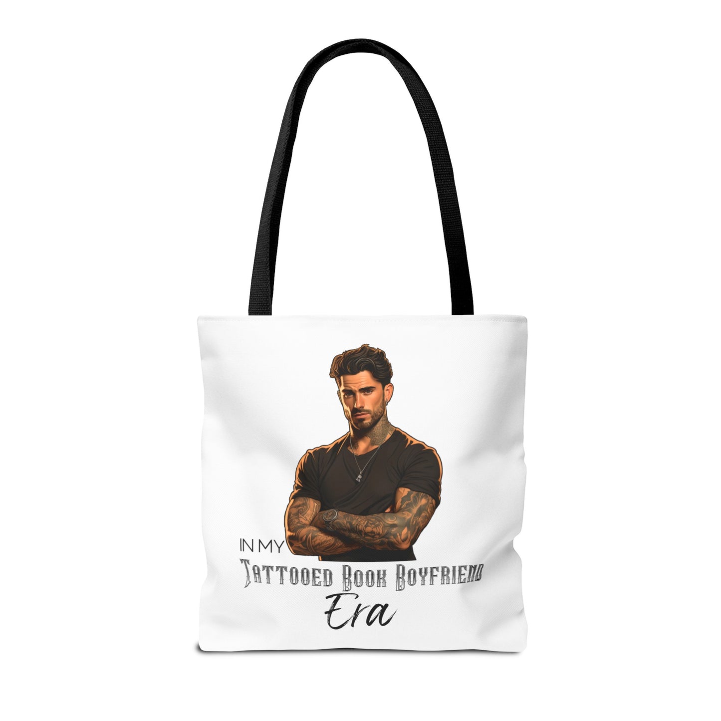 In My Tattooed Book Boyfriend Era - Tote Bag