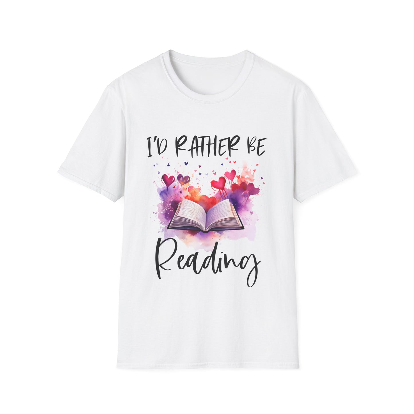 I'd Rather Be Reading T-Shirt