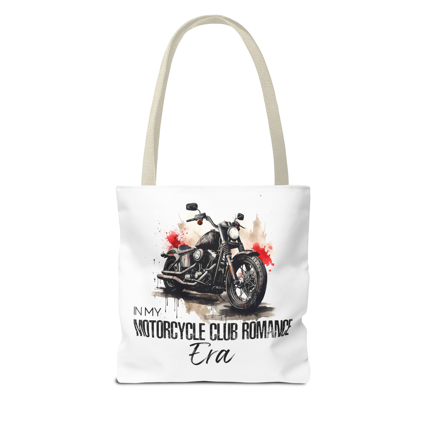 In My Motorcycle Club Romance Era - Tote Bag