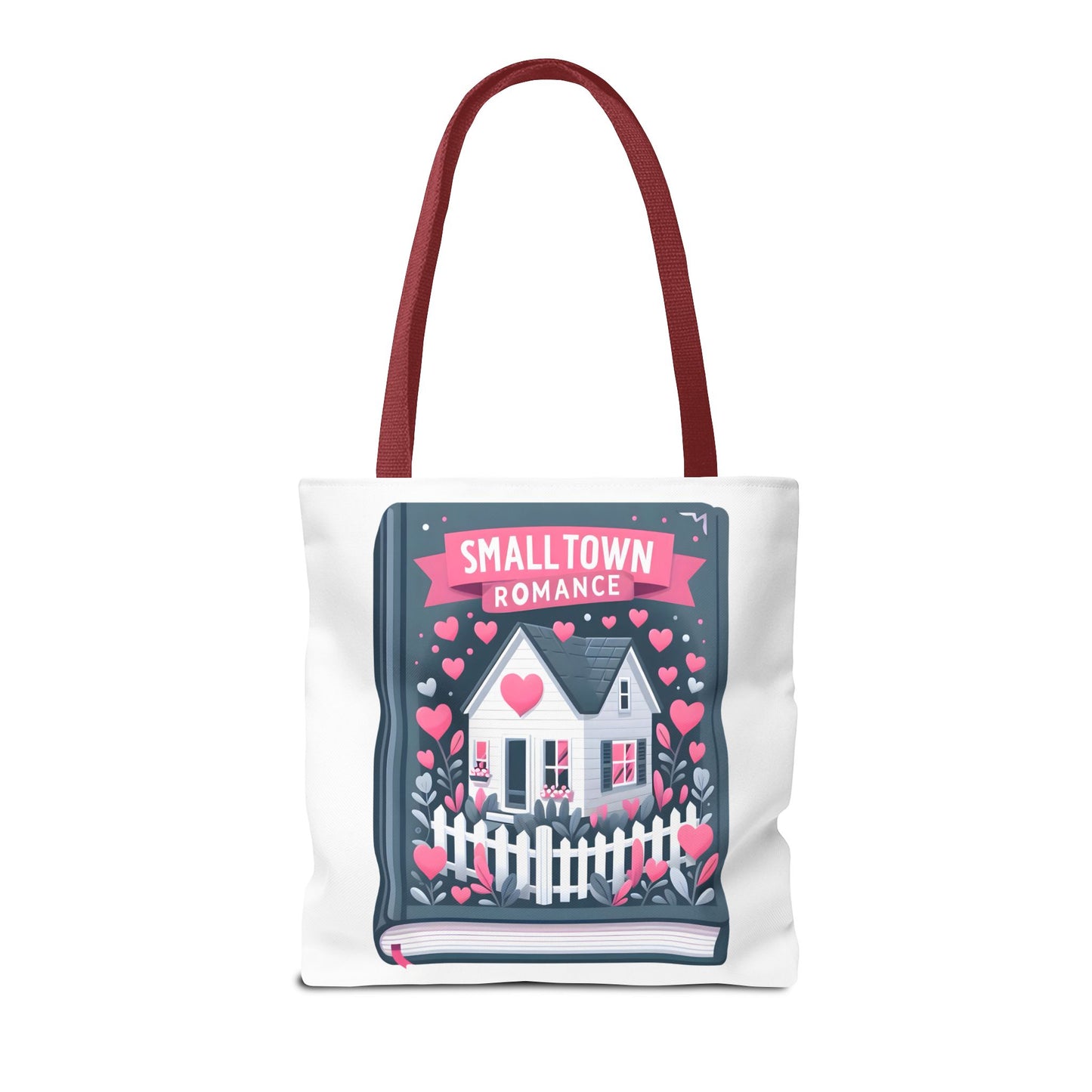 Small Town Romance Book - Tote Bag