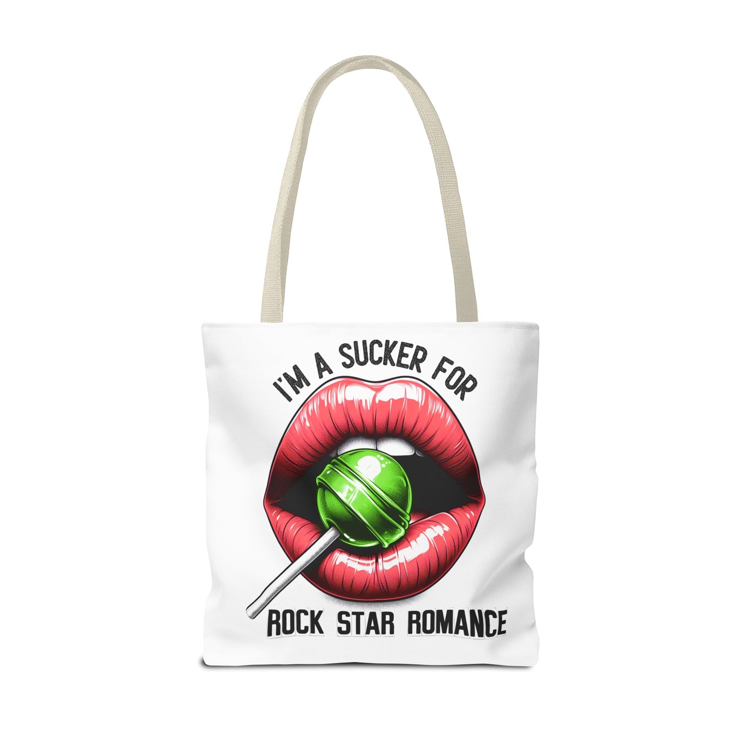 I'm A Sucker For Rock Star Romance - Tote Bag